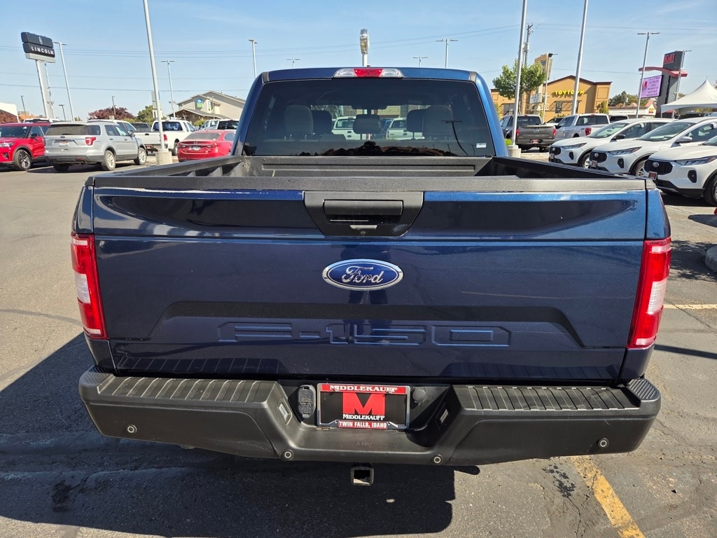 Used 2019 Ford F-150 XL Crew Cab Short Bed Truck