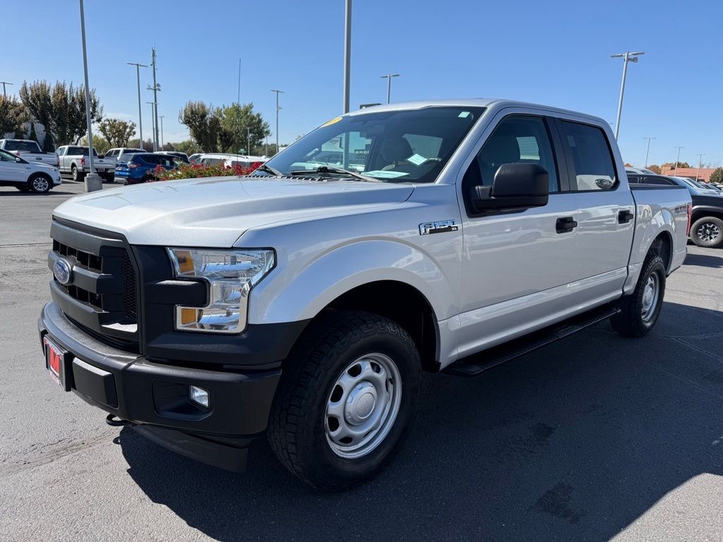 Used 2017 Ford F-150 Crew Cab Short Bed Truck