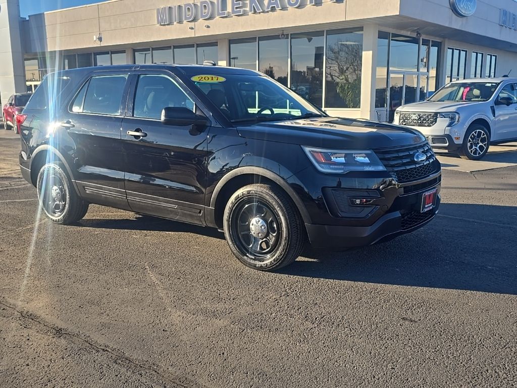 2017 Ford Explorer Utility Police Interceptor