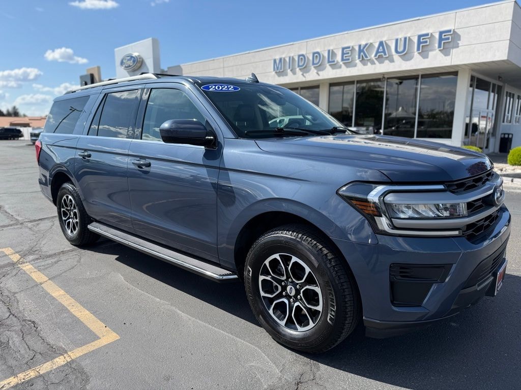 Used 2022 Ford Expedition MAX XLT SUV
