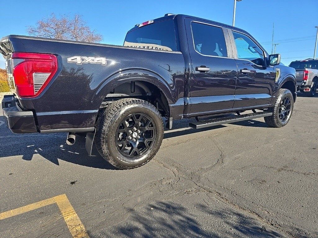 Used 2024 Ford F-150 STX Crew Cab Short Bed Truck