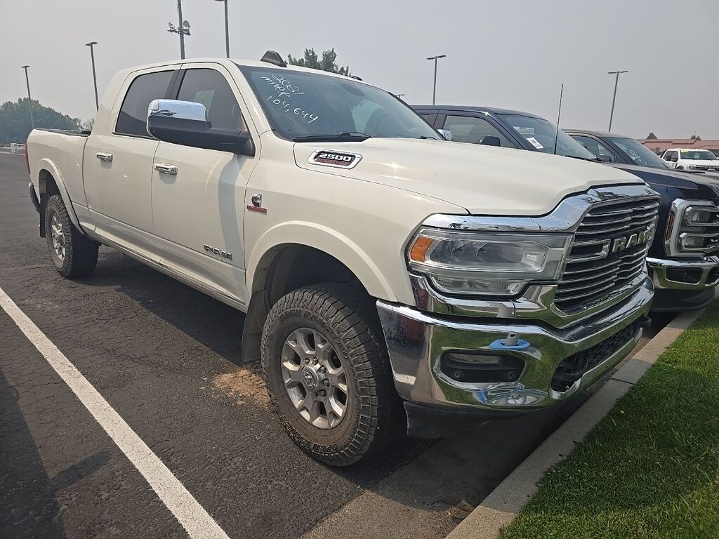 Used 2021 Ram 2500 Laramie Crew Cab Short Bed Truck