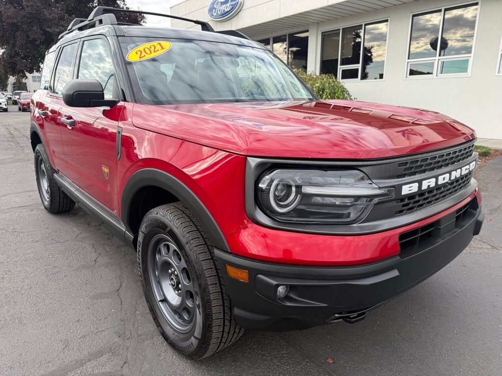 2021 Ford Bronco Sport Badlands