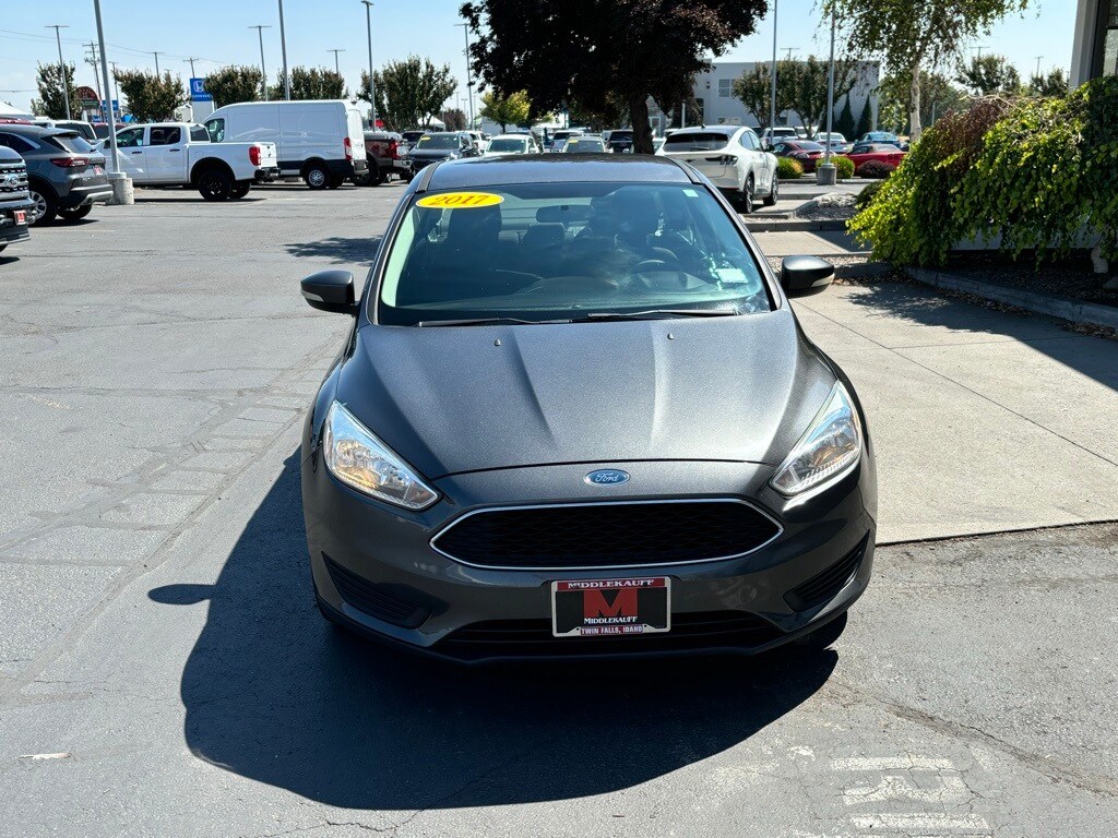 Used 2017 Ford Focus SE with VIN 1FADP3F20HL309555 for sale in Twin Falls, ID