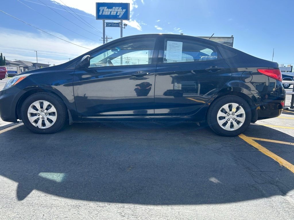 Used 2015 Hyundai Accent GLS Sedan