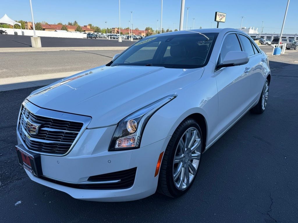 Used 2015 Cadillac ATS 2.0 Turbo Luxury Sedan