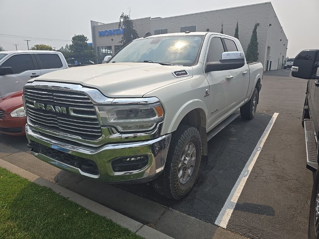 Used 2021 Ram 2500 Laramie Crew Cab Short Bed Truck