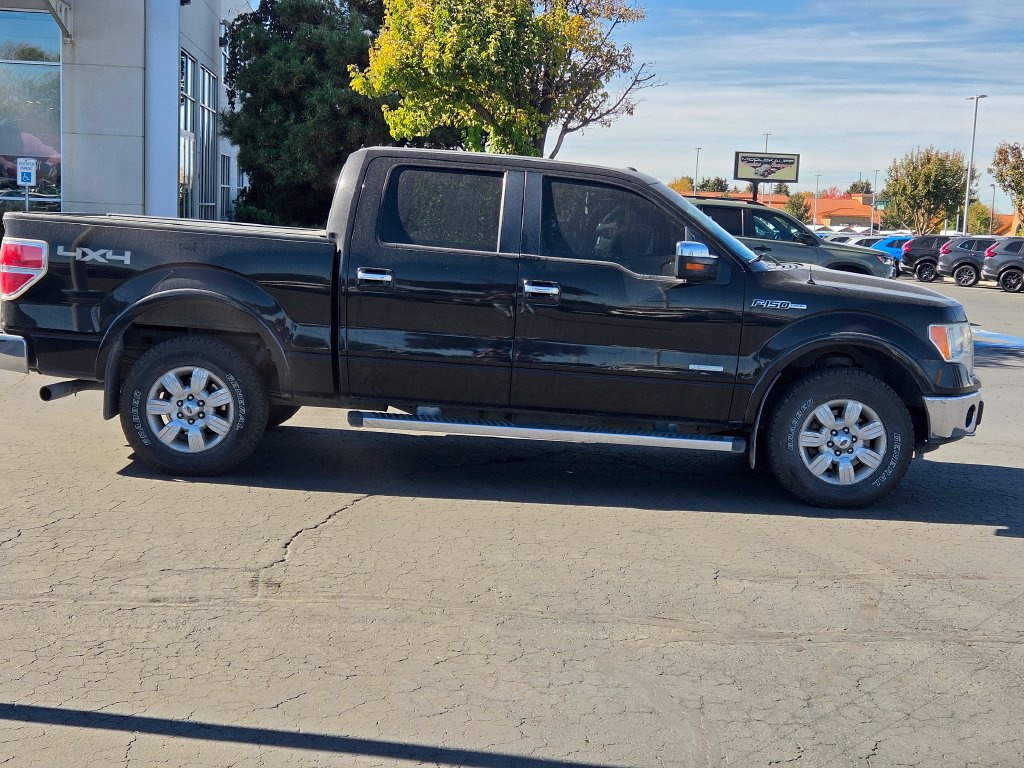 Used 2012 Ford F-150 Crew Cab Truck