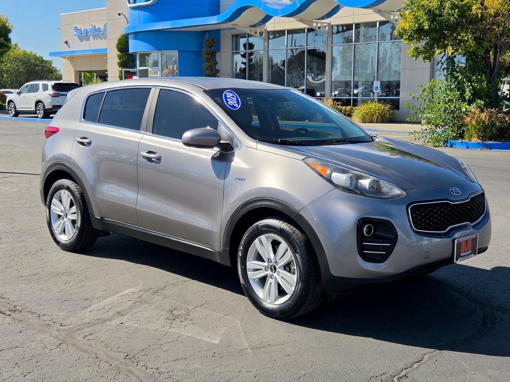  Kia Sportage