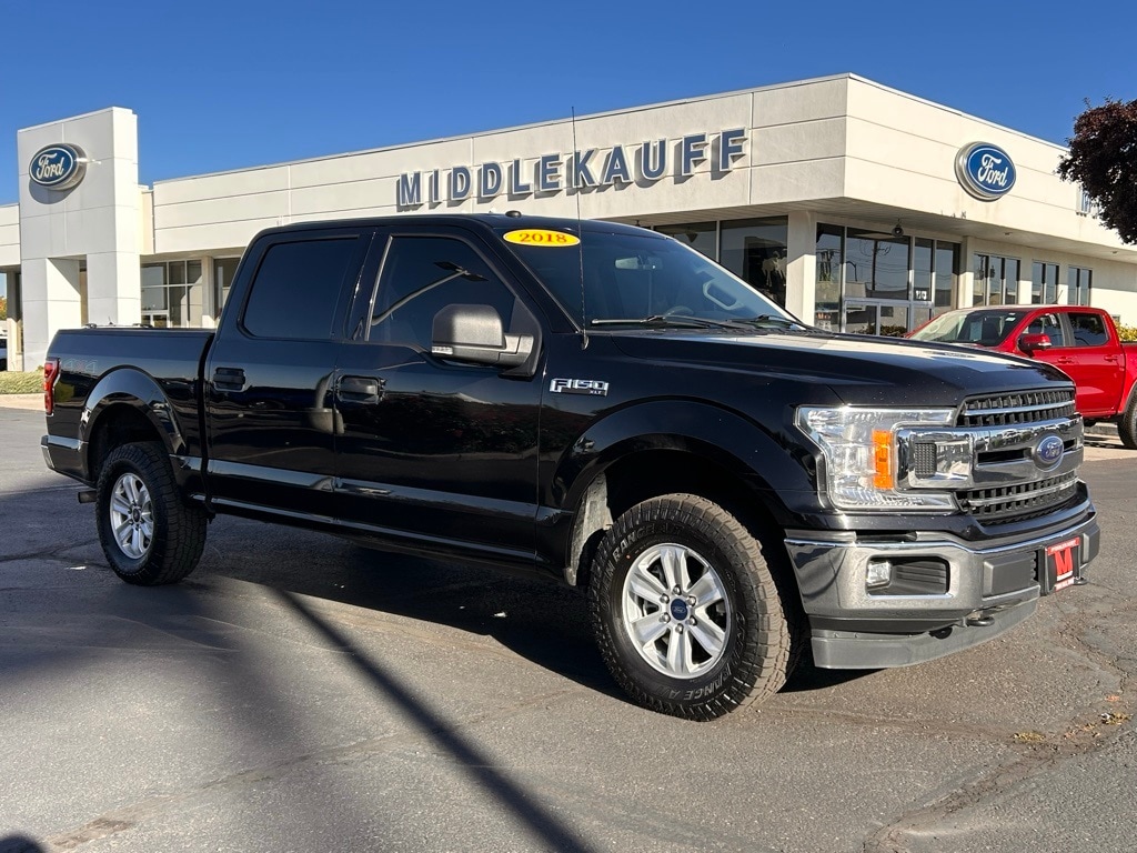 Used 2018 Ford F-150 XLT Crew Cab Short Bed Truck
