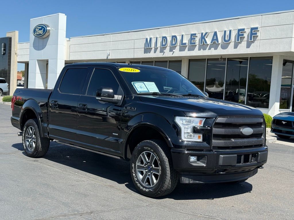 2016 Ford F-150 Lariat 4x4 SuperCrew 145 in's photo