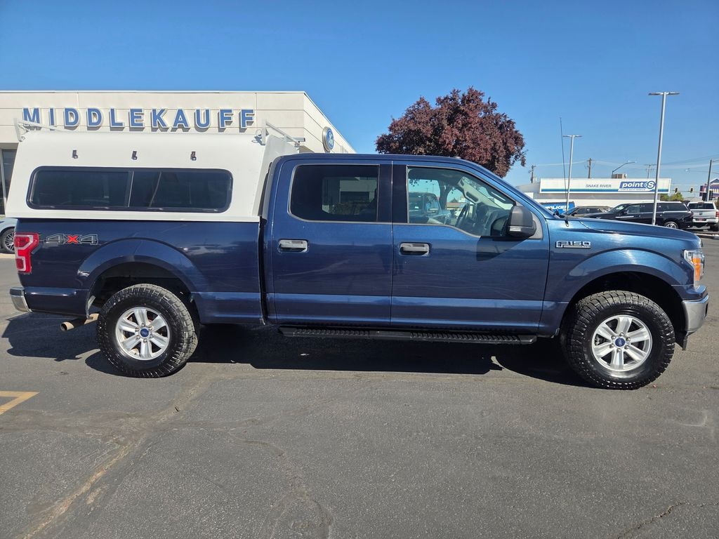 Used 2018 Ford F-150 Crew Cab Short Bed Truck