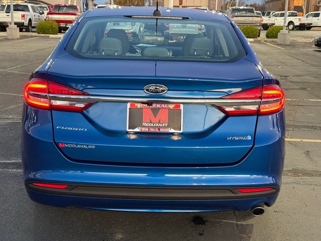 Used 2018 Ford Fusion Hybrid S Sedan