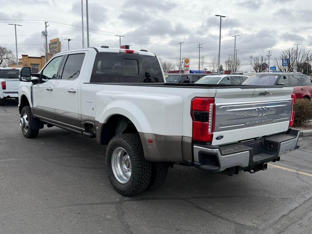 Used 2024 Ford F-350 Crew Cab Long Bed Truck