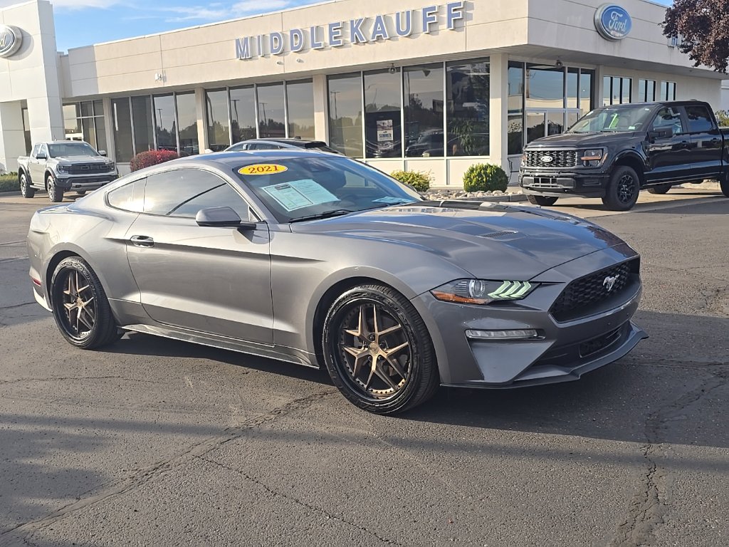 Used 2021 Ford Mustang Coupe