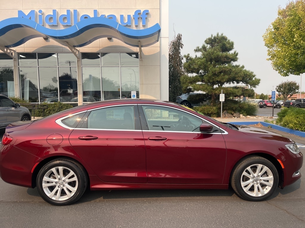 Used 2016 Chrysler 200 Limited with VIN 1C3CCCAB4GN183572 for sale in Twin Falls, ID