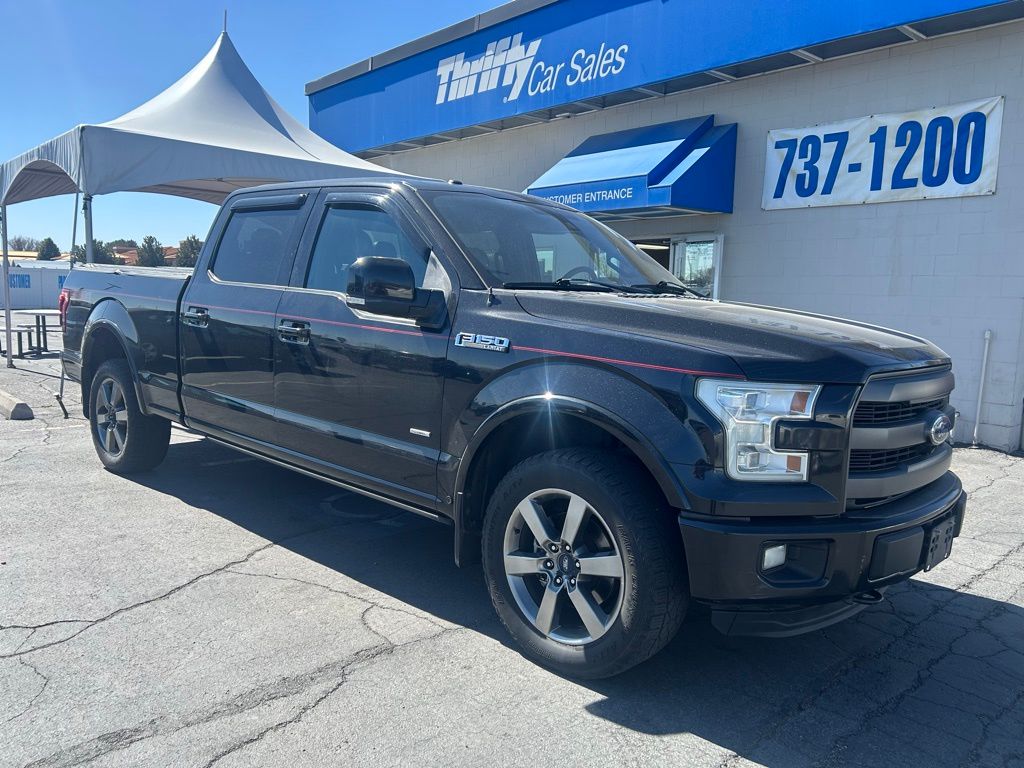 2015 Ford F-150 Crew Cab Truck 