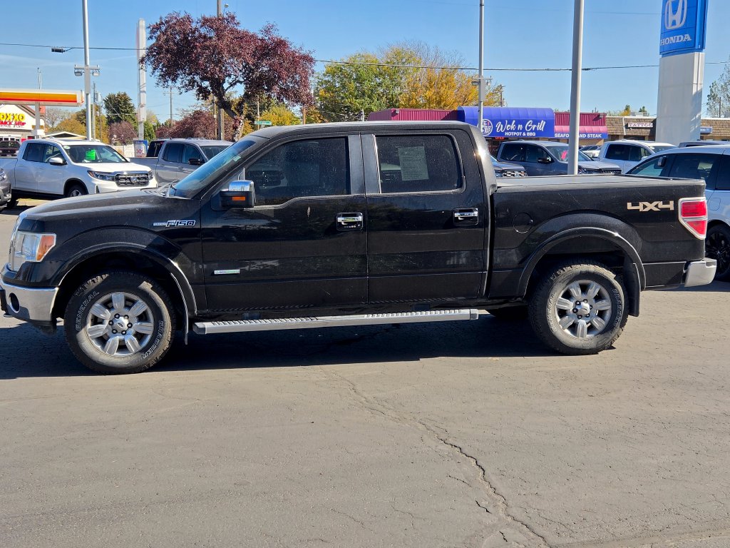 Used 2012 Ford F-150 Crew Cab Truck