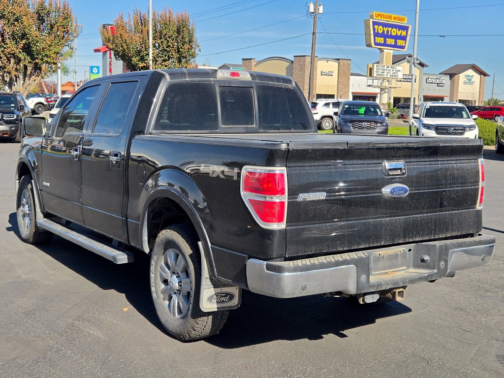Used 2012 Ford F-150 Crew Cab Truck