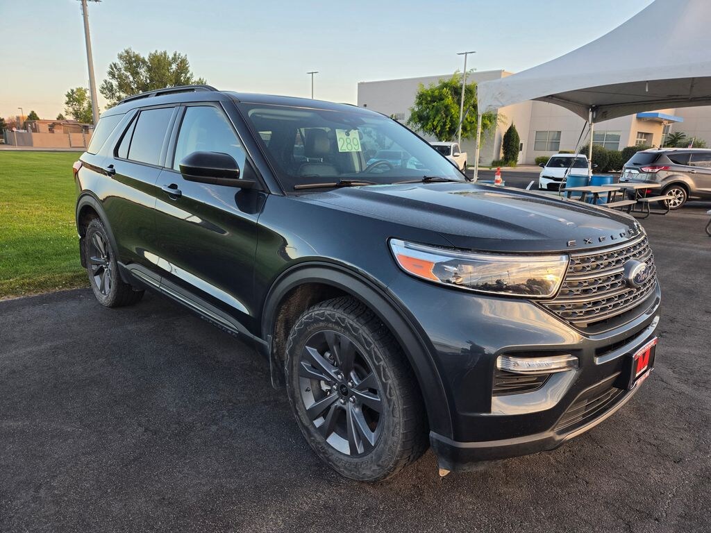 Used 2024 Ford Explorer