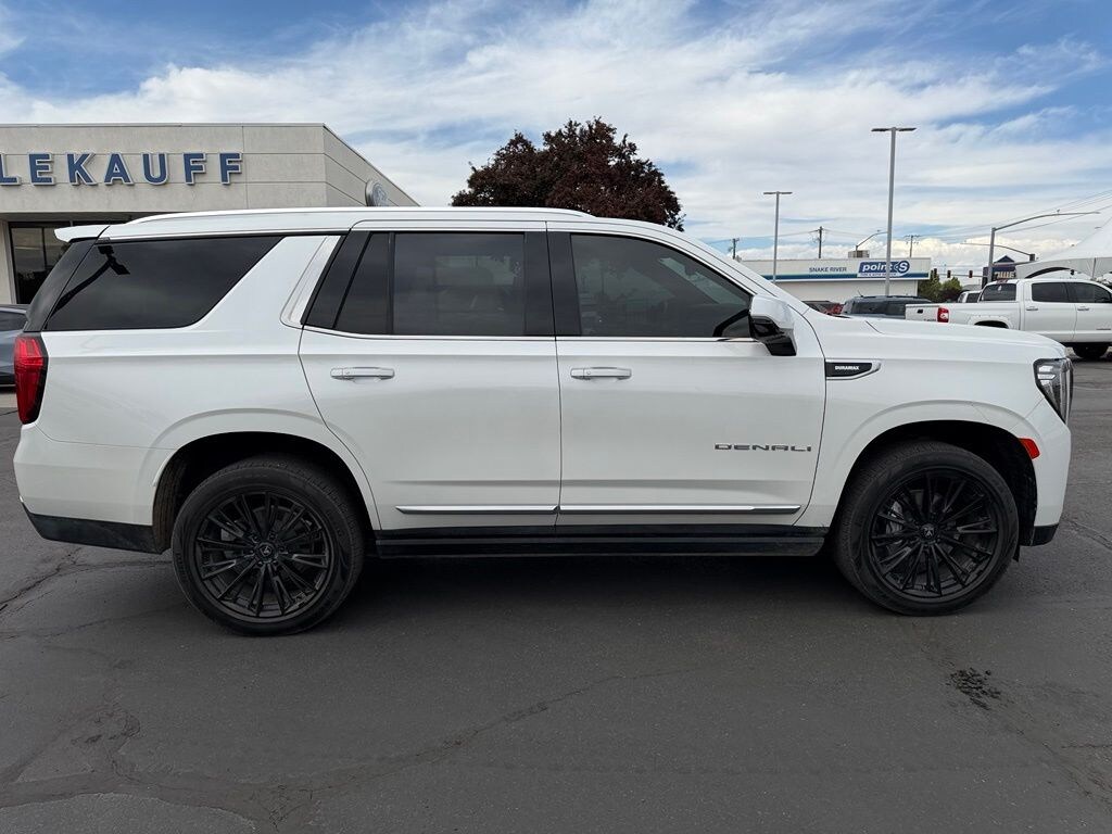 Used 2021 GMC Yukon
