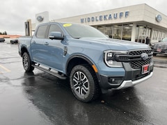 Used 2024 Ford Ranger Lariat Crew Cab Short Bed Truck for sale in Twin Falls ID