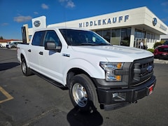 Used 2017 Ford F-150 XL Crew Cab Short Bed Truck for sale in Twin Falls ID
