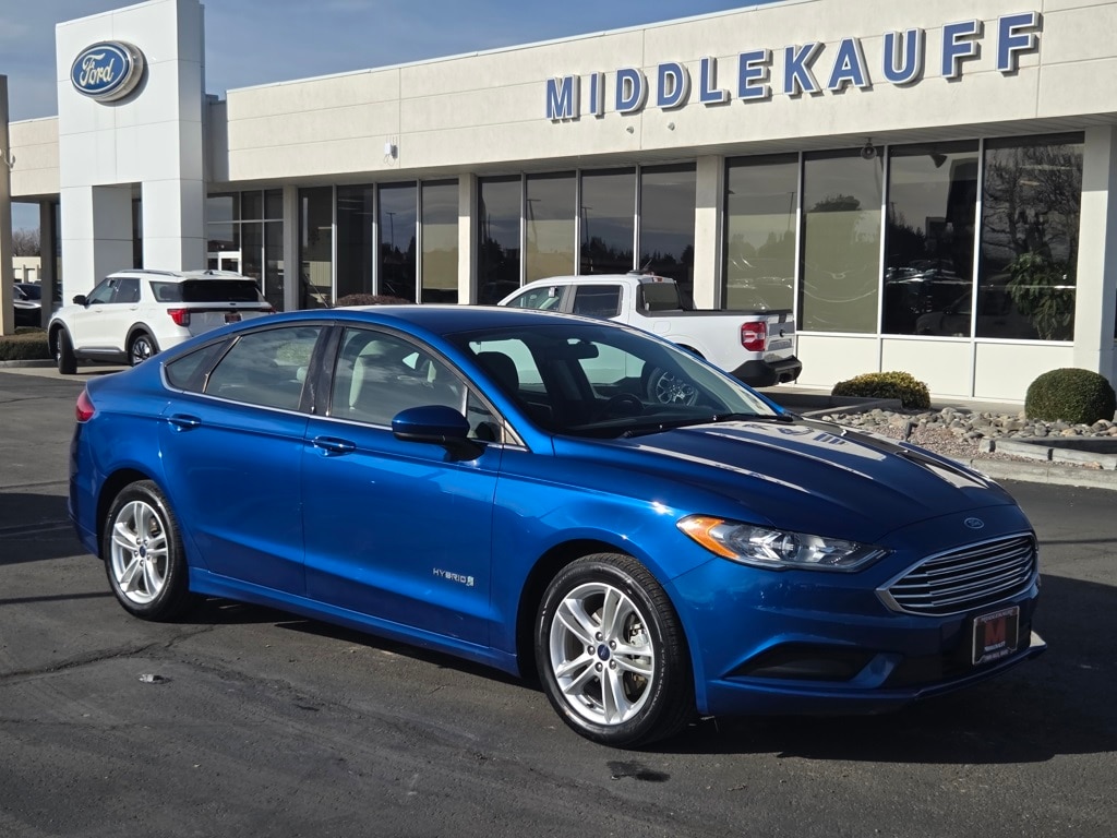 2018 Ford Fusion Hybrid S