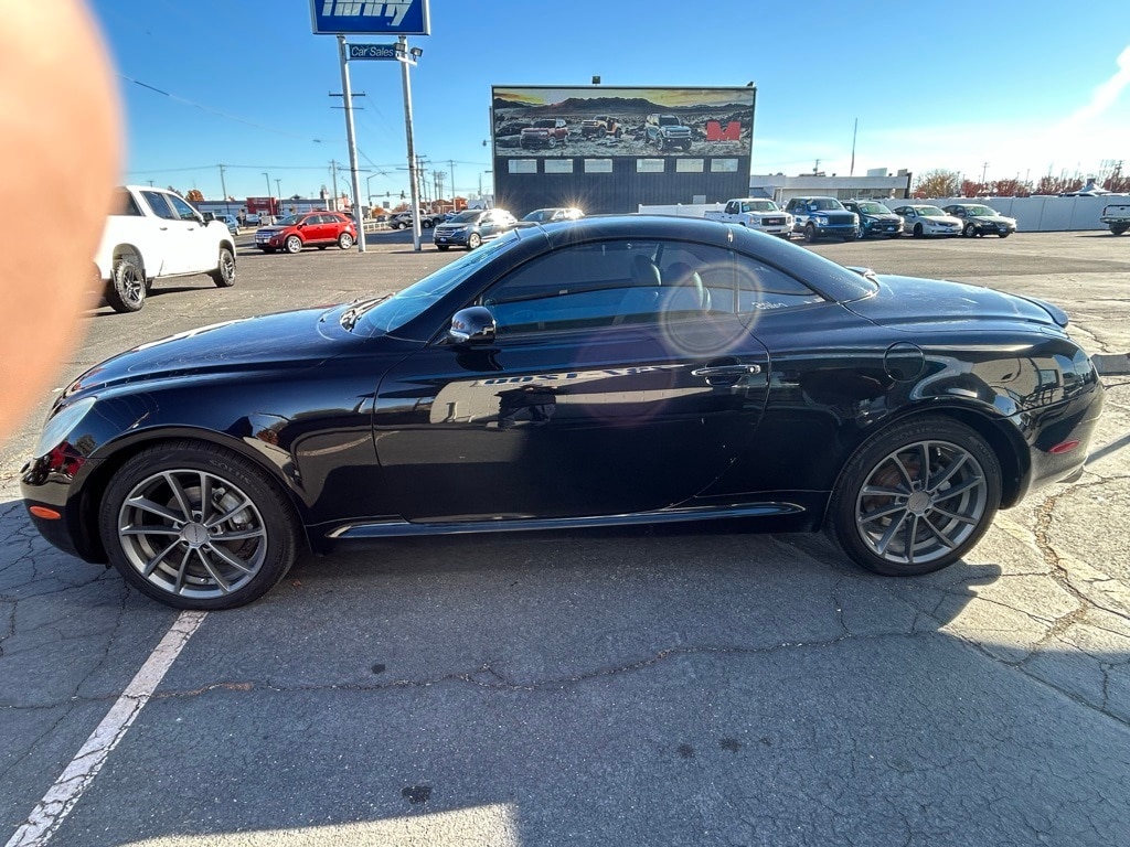 Used 2002 Lexus SC 430 Base Convertible