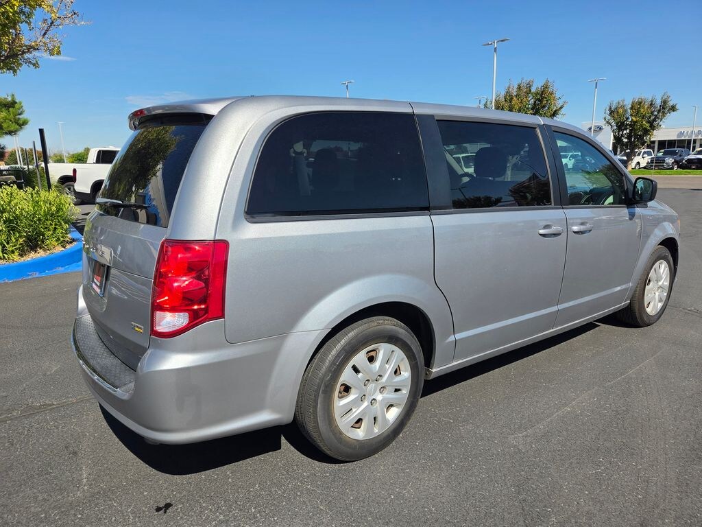 Used 2018 Dodge Grand Caravan SE Passenger Van