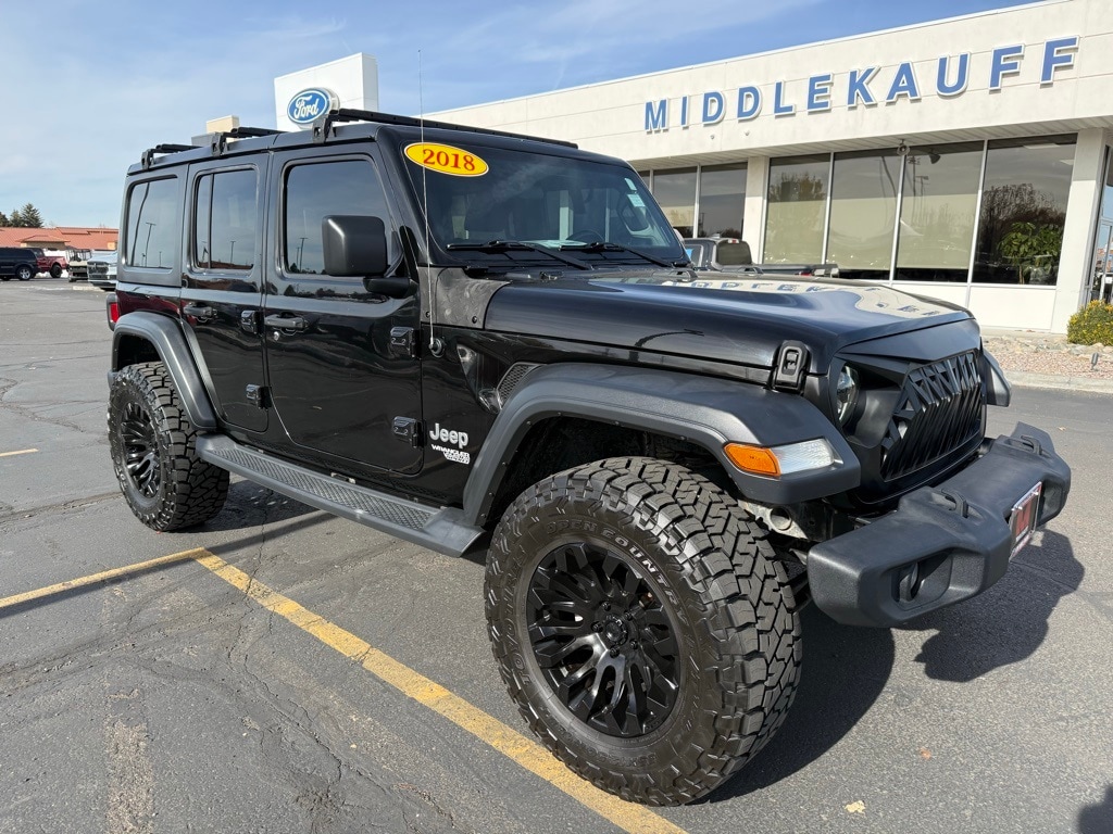2018 Jeep All-New Wrangler Unlimited