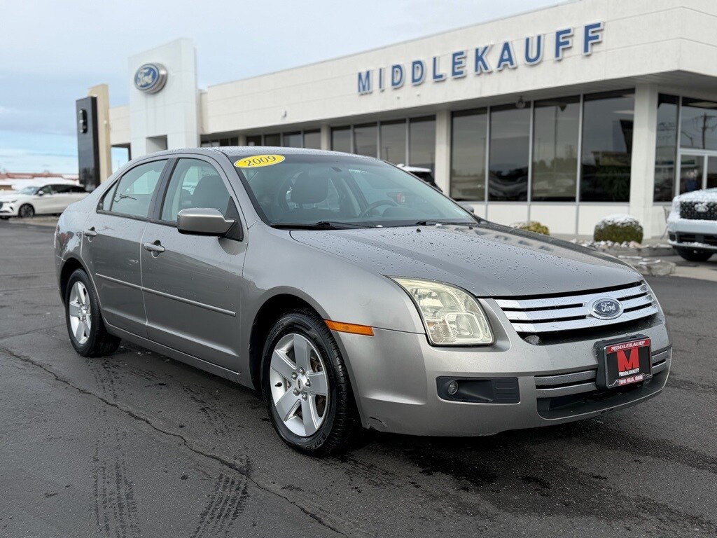 Used 2009 Ford Fusion SE Sedan