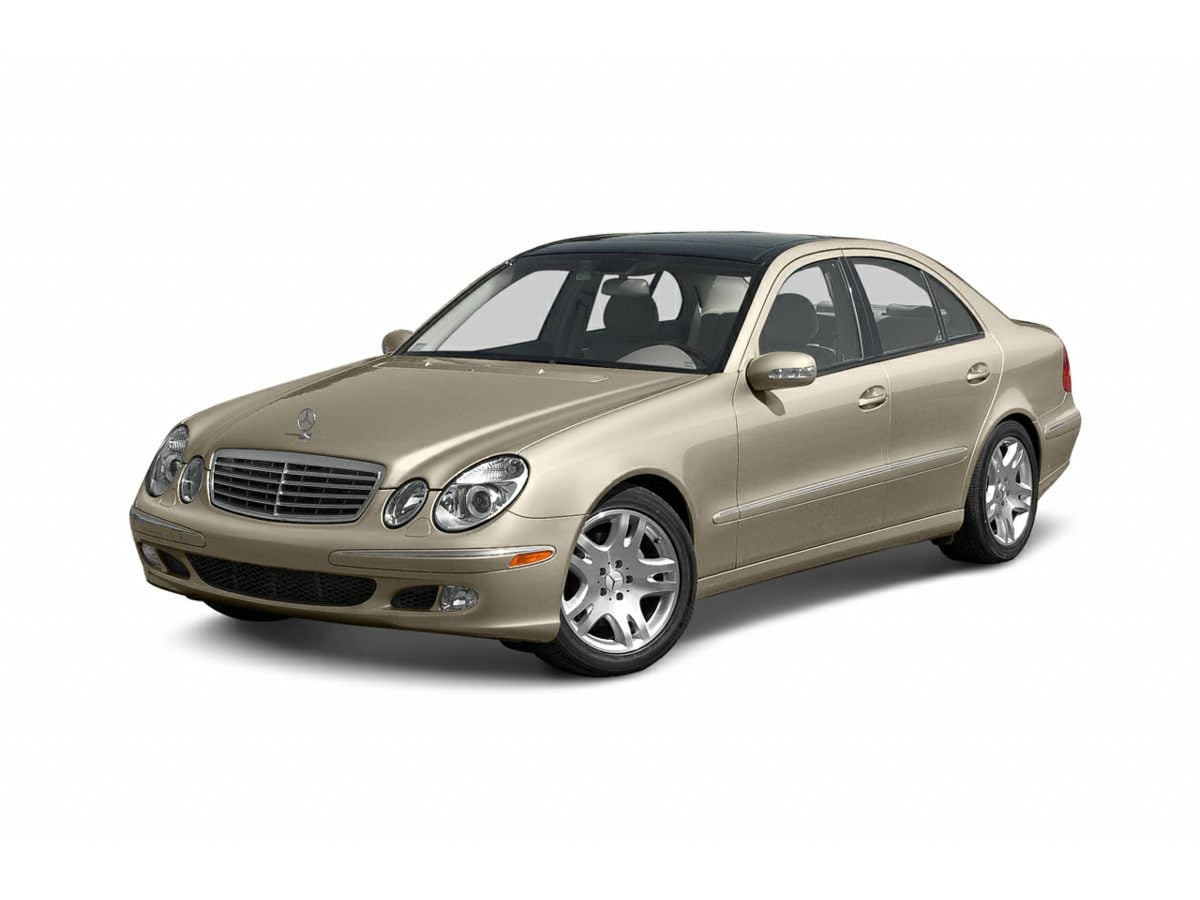 2003 Mercedes-Benz E-Class E500