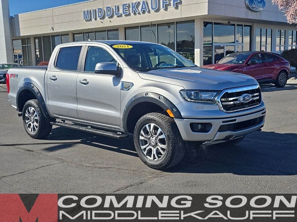 2021 Ford Ranger Lariat