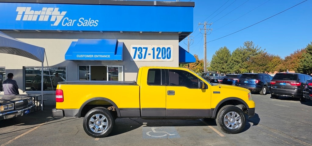 Used 2004 Ford F-150 XLT with VIN 1FTPX14514KC06637 for sale in Twin Falls, ID