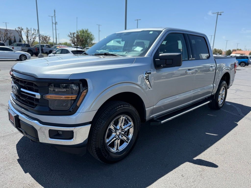 Used 2025 Ford F-150 XLT Crew Cab Truck