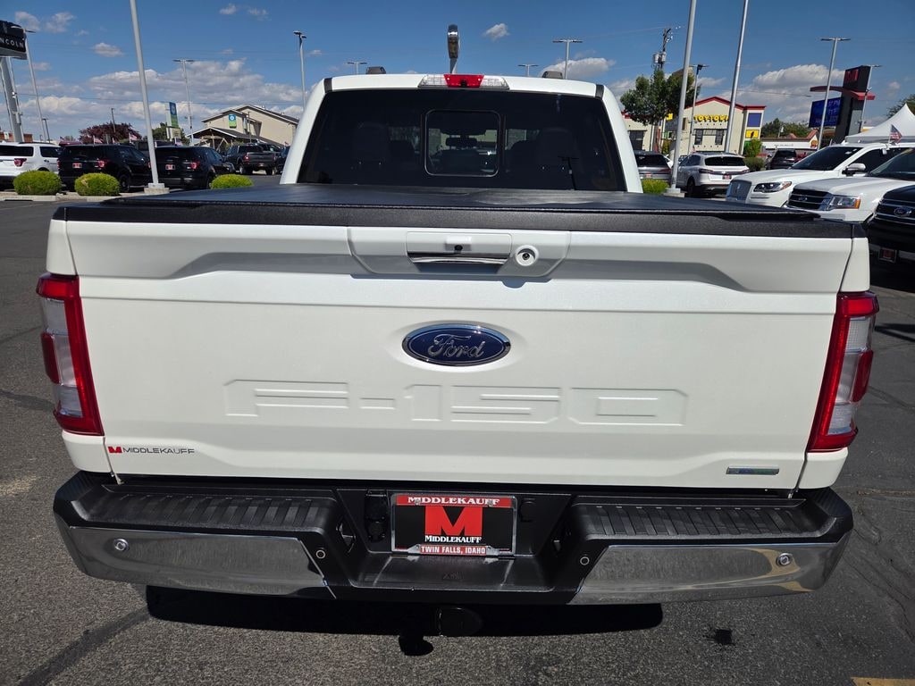 Used 2021 Ford F-150 Crew Cab Truck