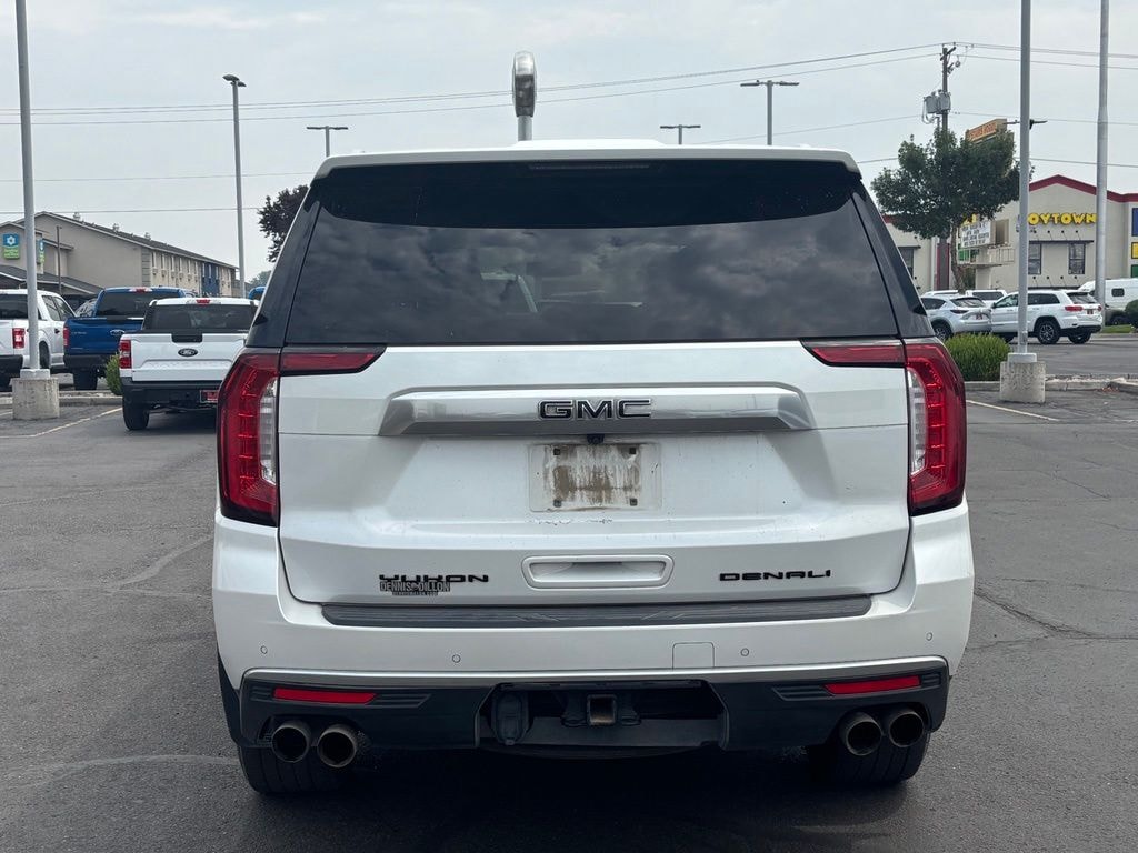 Used 2022 GMC Yukon Denali SUV