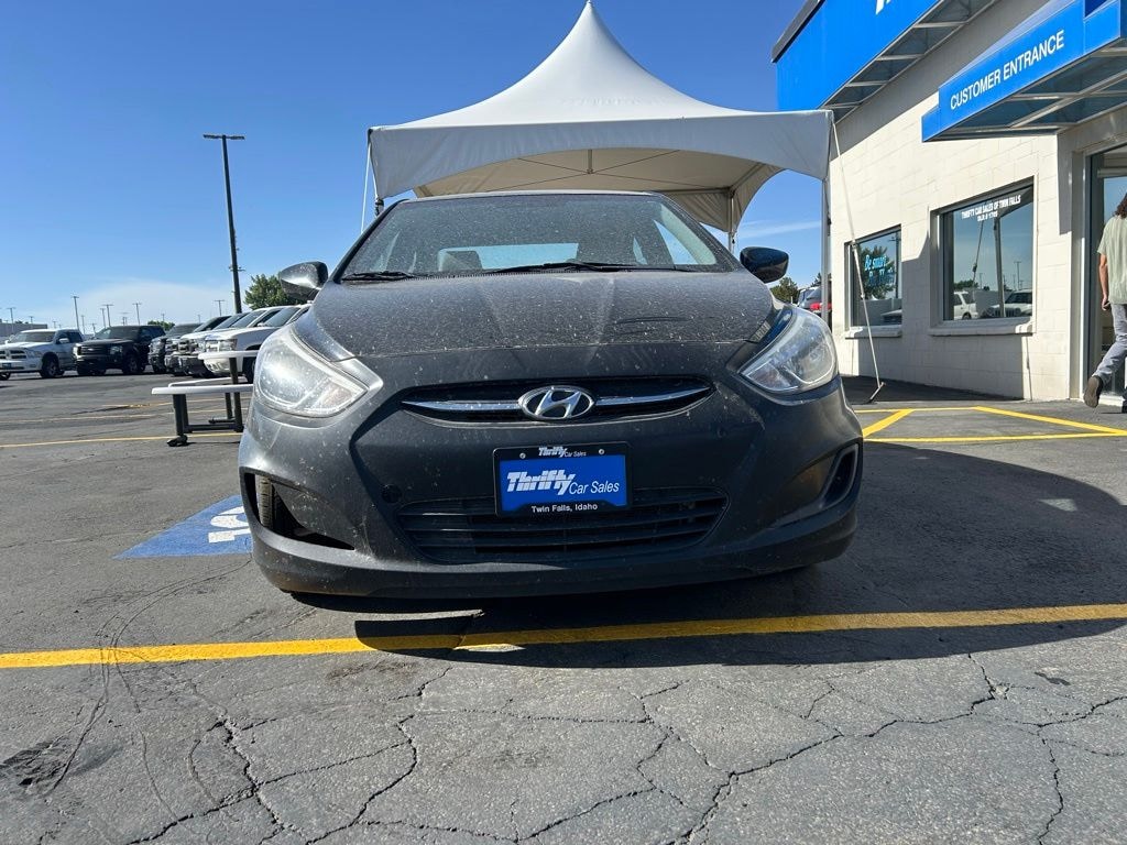 Used 2015 Hyundai Accent GLS Sedan