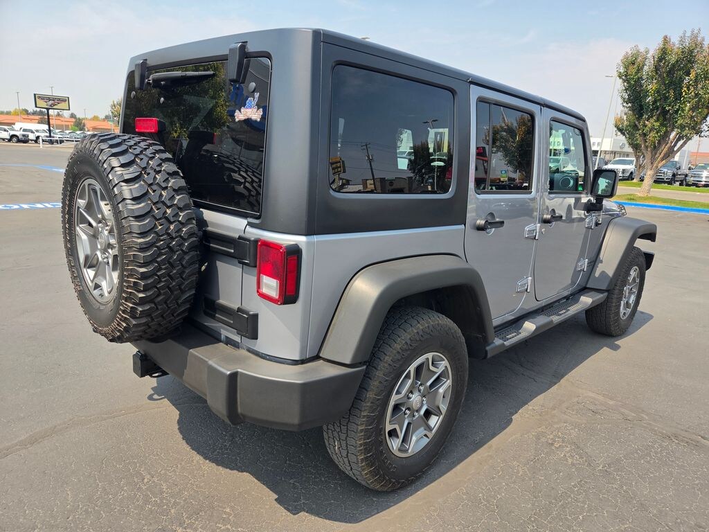 Used 2017 Jeep Wrangler