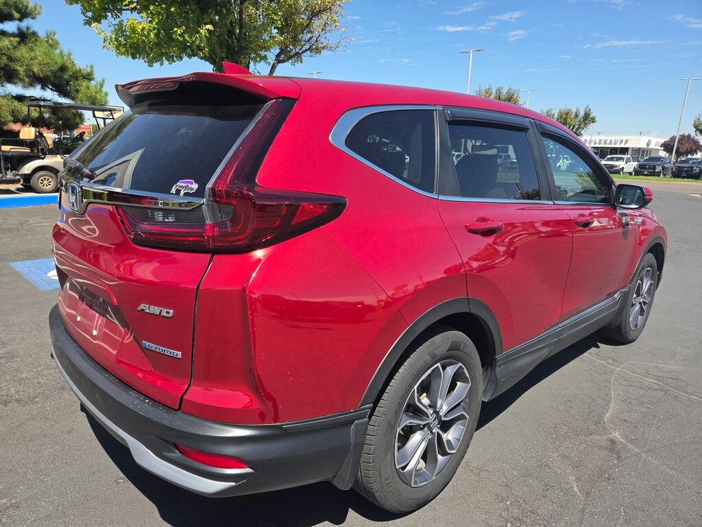 Used 2022 Honda CR-V Hybrid EX-L SUV