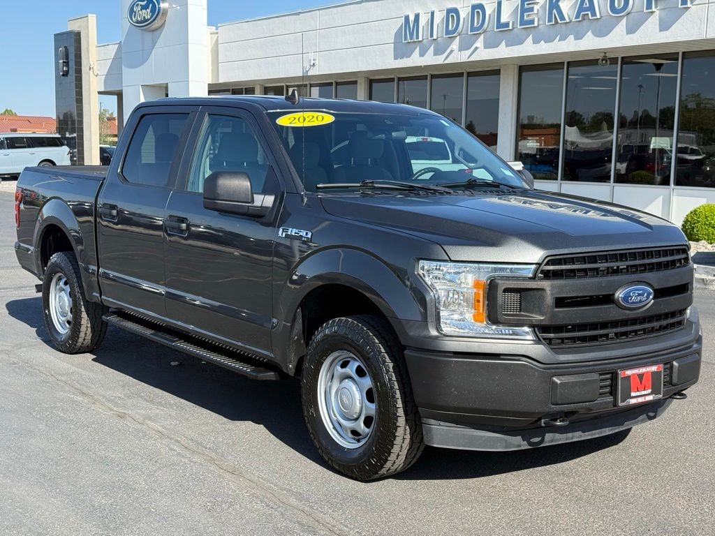 Used 2020 Ford F-150 Crew Cab Short Bed Truck