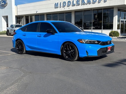 2025 Honda Civic Sport Hatchback