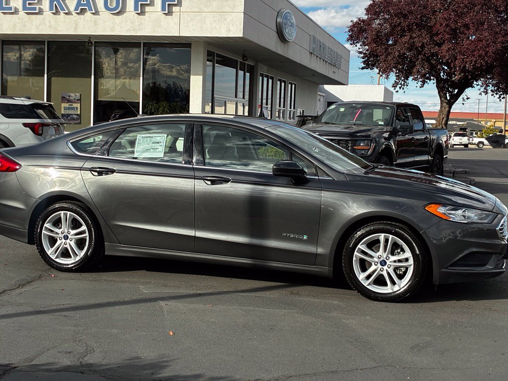 2018 Ford Fusion Hybrid