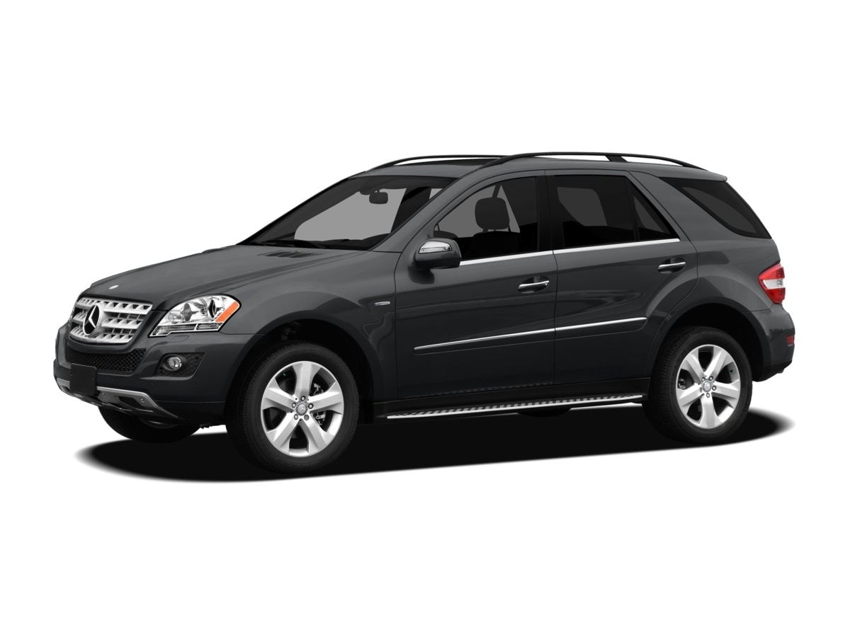 2011 Mercedes-Benz M-Class ML350