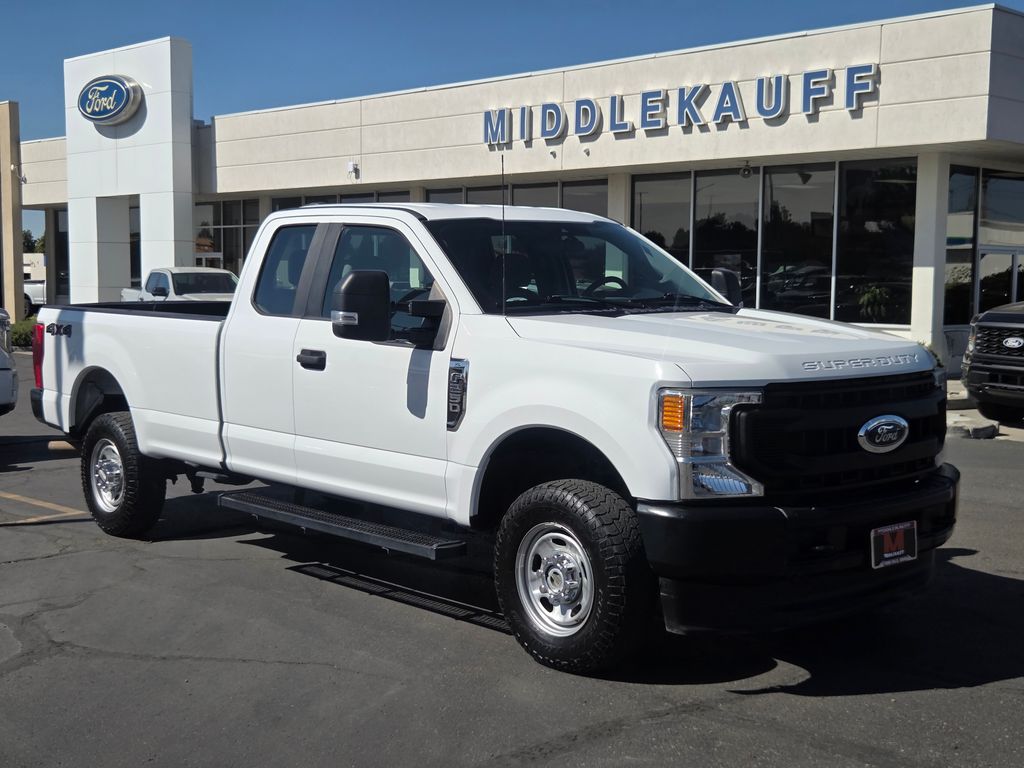  2022 Ford F-250 Super Duty   