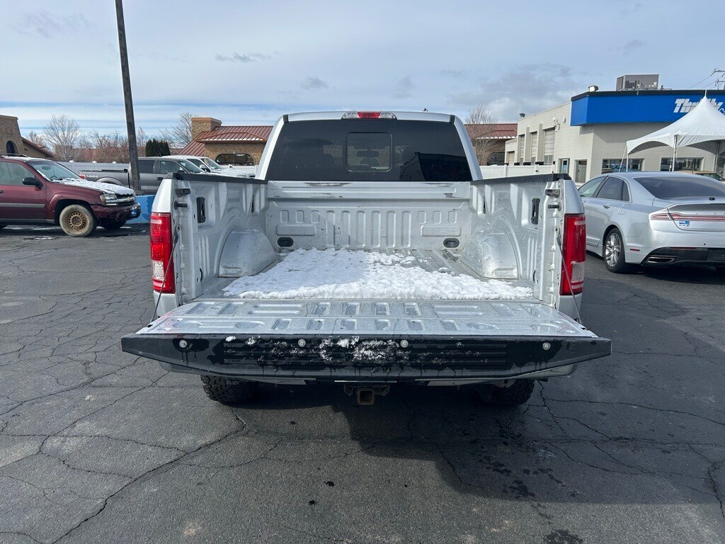 Used 2015 Ford F-150 XLT Crew Cab Truck