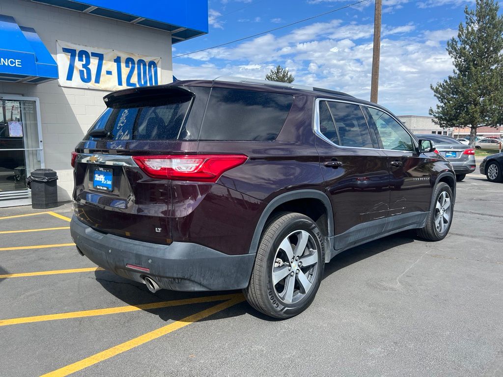 Used 2018 Chevrolet Traverse LT w/3LT SUV
