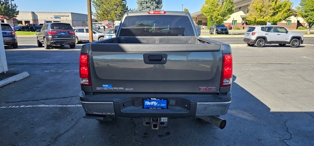 Used 2011 GMC Sierra 3500HD SLT Crew Cab Truck