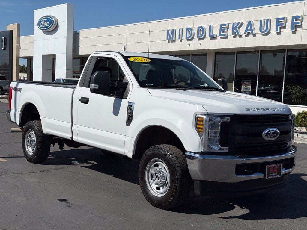2018 Ford F-250 Super Duty